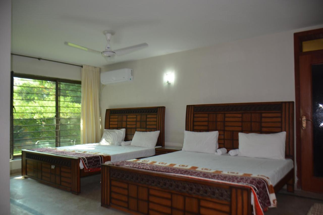 The Travelers Den Hotel Islamabad Exterior photo